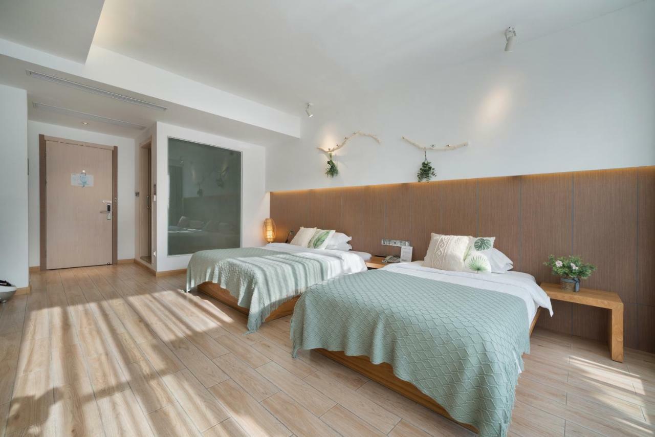 Ancient Street No.5 Youth Chic Hotel หวู่ยี่ฉาน ภายนอก รูปภาพ