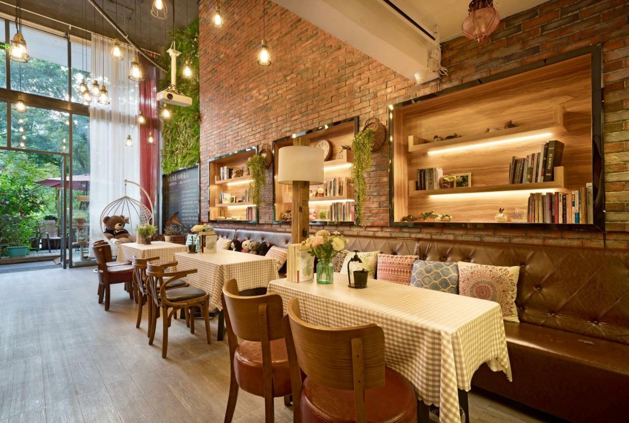 Ancient Street No.5 Youth Chic Hotel หวู่ยี่ฉาน ภายนอก รูปภาพ