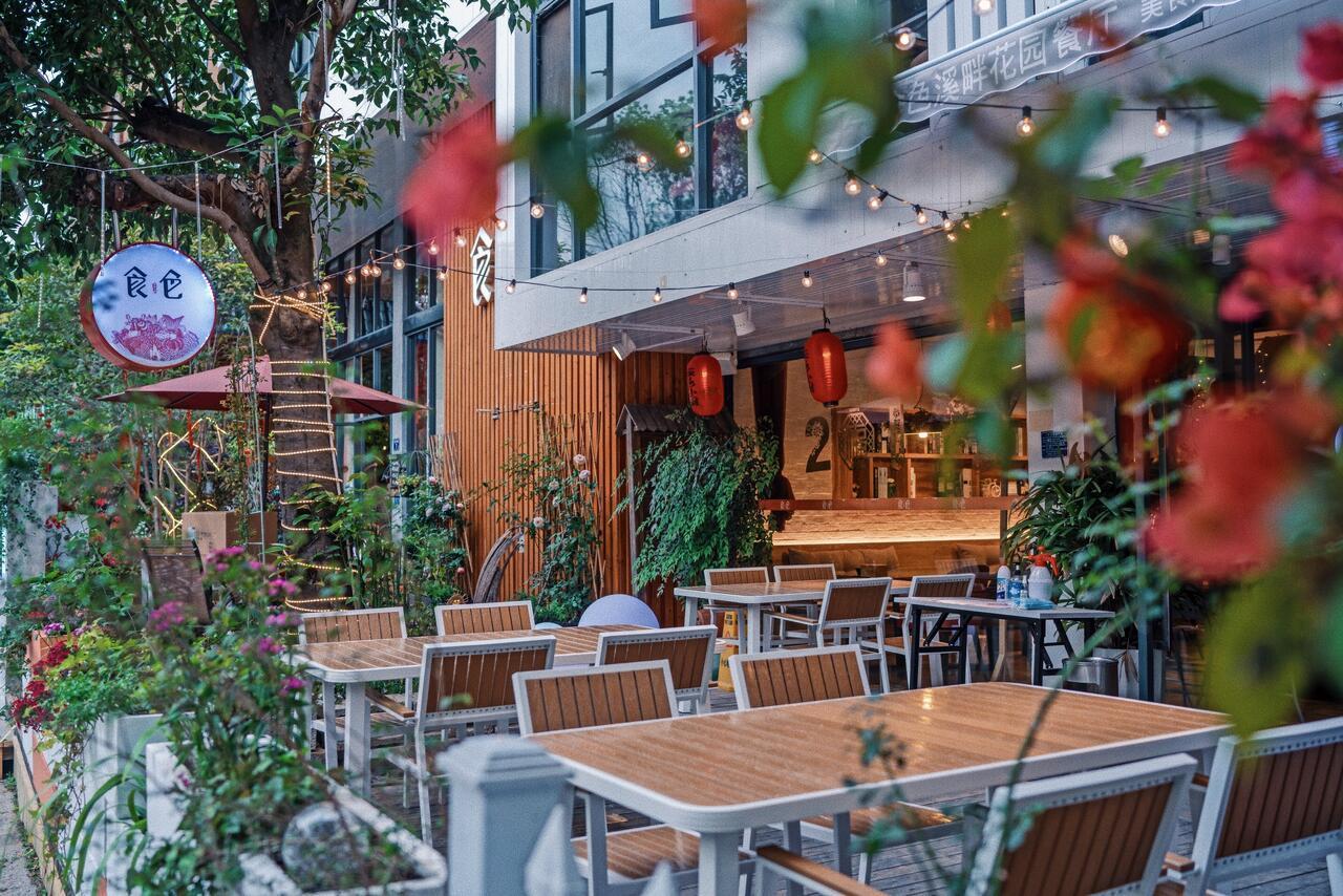 Ancient Street No.5 Youth Chic Hotel หวู่ยี่ฉาน ภายนอก รูปภาพ